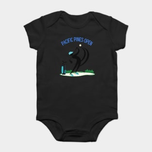 Pacific pines open Baby Bodysuit